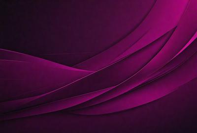 The primary subject of the image is a purple background with a flowing, swirling pattern. The setting is a dark background, which contrasts with the purple pattern. The visual style is a digital art or illustration, as the purple pattern appears to be a design element. The colors and mood of the image are predominantly purple, creating a sense of calmness and sophistication.