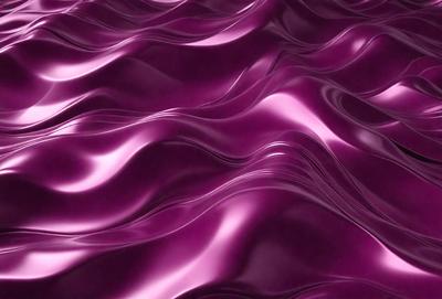 The primary subject of the image is a purple, pink, and white patterned surface. The setting is a close-up of the pattern, showcasing the intricate details of the design. The visual style is a combination of photo and digital art, creating a unique and eye-catching appearance. The dominant colors in the image are purple, pink, and white, giving the scene a vibrant and lively atmosphere.