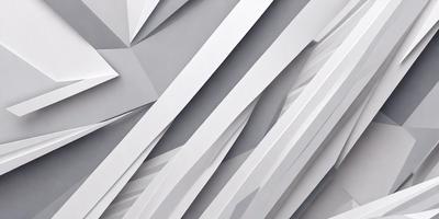 The primary subject of the image is a large, white, geometric pattern. The setting is a white background, which creates a clean and minimalist appearance. The visual style is a combination of digital art and illustration, as the pattern is intricate and detailed. The colors and mood of the image are predominantly white, giving it a calm and serene atmosphere.