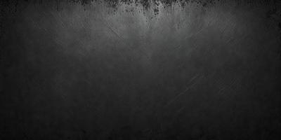The primary subject of the image is a black background with a few white streaks. The setting is a dark room, and the visual style is a black and white photo. The colors and mood of the image are predominantly dark and moody, with the black background and white streaks creating a dramatic and contrasting effect.