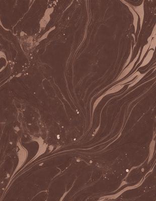 The primary subject of the image is a brown and white marbled surface, which appears to be a piece of marble or a marbled wall. The setting is a room with a brown and white marbled wall, and the visual style is a close-up of the marbled surface. The colors and mood of the image are predominantly brown and white, giving it a natural and elegant appearance.