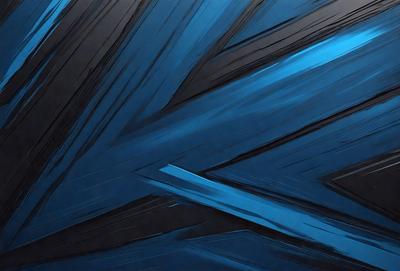 The primary subject of the image is a blue and black patterned surface. The setting appears to be a dark room, with the patterned surface being the main focus. The visual style of the image is a combination of digital art and illustration, creating a unique and intricate design. The dominant colors in the image are blue and black, giving the scene a moody and dramatic atmosphere.
