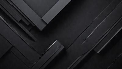 The primary subject of the image is a black and white photo of a wall. The setting is a dark room, and the visual style is a black and white photograph. The dominant colors are black and white, creating a moody atmosphere.