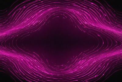 The primary subject of the image is a purple, pink, and white swirling pattern. The setting is a dark background, which contrasts with the vibrant colors of the swirling pattern. The visual style appears to be a digital art or illustration, as the swirling pattern is created through a combination of colors and lines. The overall atmosphere of the image is dynamic and visually appealing.