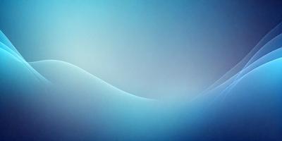 The primary subject of the image is a blue and white painting of a wave. The setting is a blue background, and the visual style appears to be a digital art or illustration. The dominant colors are blue and white, creating a calm and serene atmosphere.