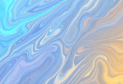 The primary subject of the image is a blue and white swirling pattern, which appears to be a digital art or illustration. The setting is a blue and white ocean, creating a serene and calming atmosphere. The visual style is a combination of digital art and illustration, giving the image a unique and artistic appearance. The dominant colors are blue and white, which contribute to the overall mood of the image, evoking a sense of tranquility and beauty.