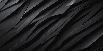 The primary subject of the image is a black and white pattern, which appears to be a digital art or illustration. The setting is a dark background, and the visual style is a combination of a photo and a pattern. The dominant colors are black and white, creating a moody and dramatic atmosphere.