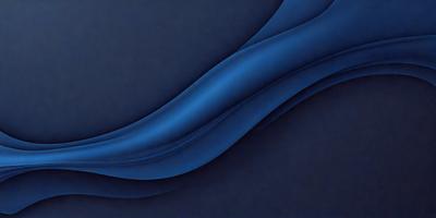 The primary subject of the image is a blue, curved line that appears to be a part of a larger design. The setting is a dark blue background, which contrasts with the blue line. The visual style is a combination of digital art and illustration, creating a unique and artistic representation. The colors and mood of the image are predominantly blue, giving it a calm and serene atmosphere.