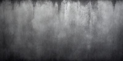 The primary subject of the image is a gray wall with a textured surface. The setting is a room with a cloudy sky visible in the background. The visual style is a combination of a photo and digital art, creating a unique and artistic representation of the scene. The dominant colors are gray and white, giving the image a moody and atmospheric feel.