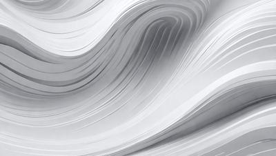 The primary subject of the image is a large, white, and curly sheet of paper. The paper appears to be a part of a larger stack of papers, creating a sense of depth and organization. The setting is a room with a table, and the visual style is a close-up of the paper, emphasizing its texture and details. The colors and mood of the image are predominantly white, giving it a clean and minimalist appearance.