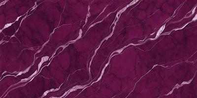 The primary subject of the image is a purple marble wall with a pattern of white stripes. The setting is a room with a purple marble floor. The visual style is a close-up of the marble wall, showcasing its unique texture and design. The colors and mood of the image are predominantly purple and dark, creating a sense of elegance and sophistication.