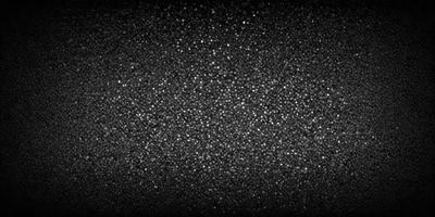 The primary subject of the image is a black background with a pattern of white stars. The setting is a dark, starry sky, and the visual style is a black and white photo. The colors and mood of the image are predominantly dark and moody, with the white stars providing a contrasting element.