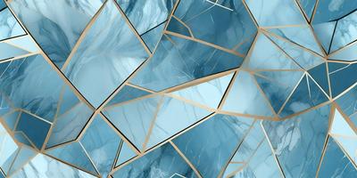 The primary subject of the image is a blue and white marble pattern. The setting is a blue and white marble wall, which serves as the background. The visual style is a close-up of the marble pattern, showcasing the intricate details of the design. The colors and mood of the image are predominantly blue and white, creating a sense of elegance and sophistication.