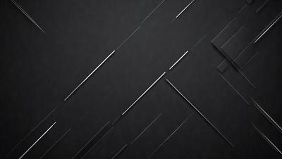 The primary subject of the image is a black background with a pattern of thin, vertical lines. The setting is a dark room, and the visual style appears to be a digital art or illustration. The dominant colors are black and white, creating a mood of simplicity and elegance.