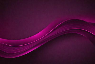 The primary subject of the image is a purple wave, which is the main focus of the scene. The wave is set against a purple background, creating a visually striking and unique visual style. The colors and mood of the image are predominantly purple, giving it a calm and serene atmosphere.