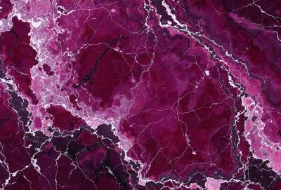 The primary subject of the image is a close-up of a marbled surface, which appears to be a piece of marble or a marbled wall. The setting is a room with a red background, which adds to the overall atmosphere. The visual style is a close-up of the marbled surface, showcasing its intricate patterns and textures. The colors and mood of the image are predominantly red, giving it a warm and inviting feel.
