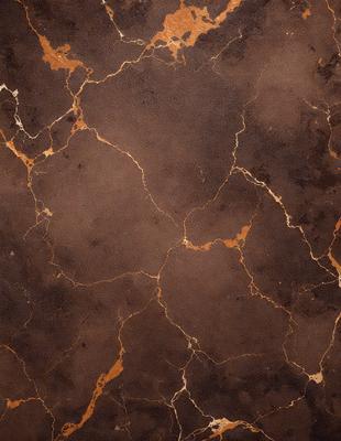 The primary subject of the image is a marble wall with a brown and yellow color scheme. The setting is a room with a brown and yellow marble wall, which serves as the background. The visual style of the image is a close-up of the marble wall, showcasing its texture and pattern. The colors and mood of the image are warm and earthy, with the brown and yellow tones creating a sense of natural beauty.