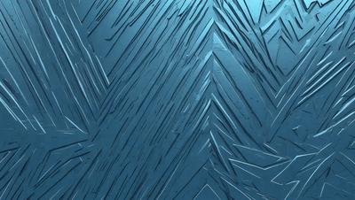 The primary subject of the image is a blue and white patterned surface, which appears to be a textured wall or a piece of artwork. The setting is indoors, with the patterned surface being the main focus of the image. The visual style is a combination of digital art and illustration, creating a unique and intricate design. The colors and mood of the image are predominantly blue and white, giving it a calm and serene atmosphere.