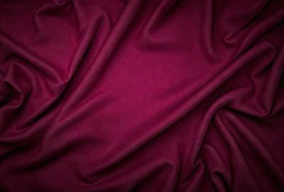 The primary subject of the image is a piece of red fabric, which is the main object, scene, or focus of the image. The setting or background of the image is a dark background, which contrasts with the red fabric. The visual style of the image is a close-up of the red fabric, showcasing its texture and details. The colors and mood of the image are predominantly red, creating a warm and vibrant atmosphere.