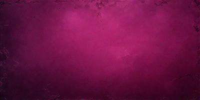 The primary subject of the image is a large, purple wall. The setting is a room with a pink background. The visual style is a close-up of the wall, which gives a sense of depth and texture. The dominant colors are purple and pink, creating a warm and inviting atmosphere.