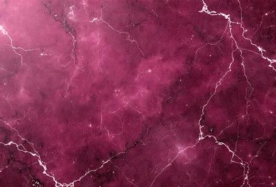 The primary subject of the image is a marbled surface, which appears to be a purple marble. The setting is a close-up of the marbled surface, showcasing its intricate patterns and textures. The visual style is a realistic representation of the marbled surface, capturing its natural beauty. The dominant colors in the image are purple and various shades of purple, creating a rich and luxurious atmosphere.