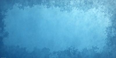 The primary subject of the image is a blue background with a few white clouds. The setting is a blue sky, and the visual style is a digital art or illustration. The colors and mood of the image are predominantly blue and calm, creating a serene atmosphere.