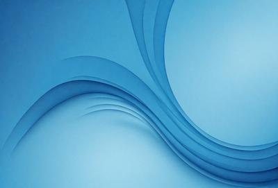 The primary subject of the image is a blue wave, which is the main focus of the scene. The wave is depicted in a digital art style, giving it a modern and visually appealing appearance. The setting is a blue background, which complements the blue wave and creates a cohesive and harmonious visual effect. The overall atmosphere of the image is calm and serene, as the blue wave represents a peaceful and tranquil environment.