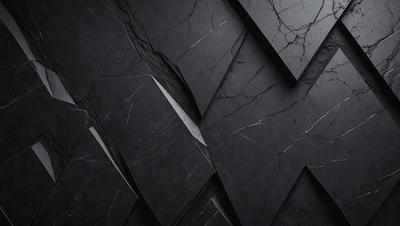 The primary subject of the image is a black and white photo of a wall with a pattern of black and white squares. The setting is a black and white wall, and the visual style is a black and white photograph. The dominant colors and overall atmosphere are black and white, giving the image a classic and timeless feel.