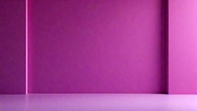 The primary subject of the image is a purple wall. The setting is a room with a purple wall, and the visual style is a photo. The dominant colors in the image are purple, and the overall atmosphere is calm and serene.