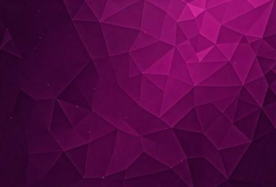 The primary subject of the image is a purple background with a geometric pattern. The setting is a purple wall, and the visual style is a digital art or illustration. The dominant colors are purple and pink, creating a calm and soothing atmosphere.