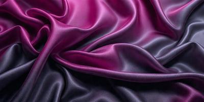 The primary subject of the image is a purple fabric, which is the main object, scene, or focus of the image. The setting or background is a dark purple fabric, and the visual style is a close-up of the purple fabric. The colors and mood of the image are predominantly purple, creating a moody and dramatic atmosphere.