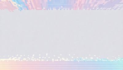 The primary subject of the image is a large, empty white space. The setting is a white background, which creates a clean and minimalist appearance. The visual style is digital art, as the image is composed of a series of squares and rectangles, creating a patterned and textured effect. The colors and mood of the image are predominantly white, giving it a calm and serene atmosphere.