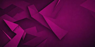 The primary subject of the image is a purple geometric pattern. The setting is a purple background, which creates a visually striking contrast with the pattern. The visual style of the image is a combination of digital art and illustration, giving it a modern and artistic appearance. The dominant colors in the image are purple and pink, creating a warm and inviting atmosphere.
