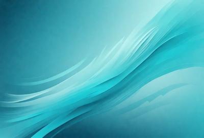 The primary subject of the image is a blue wave, which is the main focus of the scene. The wave is set against a blue background, creating a visually appealing and calming atmosphere. The image is a digital art piece, showcasing the artist's skill in capturing the fluid motion of the wave. The dominant colors in the image are blue and white, which contribute to the overall mood of tranquility and serenity.