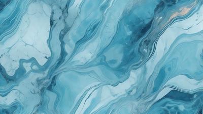 The primary subject of the image is a blue and white marbled pattern, which is the main object, scene, or focus of the image. The setting or background features a blue and white marbled surface, which is the environment, backdrop, or surface visible in the image. The visual style of the image is a photo, as it captures the natural beauty of the marbled surface. The colors and mood of the image are predominantly blue and white, creating a serene and calming atmosphere.