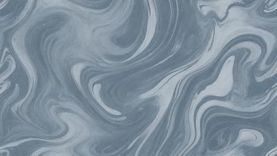 The primary subject of the image is a blue and gray patterned surface, which appears to be a wall or a piece of artwork. The setting is indoors, with the surface being the main focus of the image. The visual style is a combination of digital art and illustration, creating a unique and intricate design. The dominant colors are blue and gray, giving the scene a calm and soothing atmosphere.