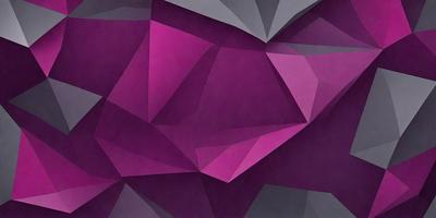 The primary subject of the image is a purple and gray geometric pattern. The setting is a purple background, which complements the pattern. The visual style is a combination of digital art and illustration, creating a unique and eye-catching design. The dominant colors are purple and gray, giving the image a modern and sophisticated appearance.