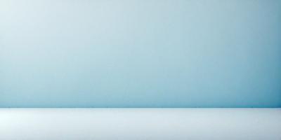 The primary subject of the image is a blue wall. The setting is a room with a blue wall, and the visual style is a photo. The dominant colors are blue, and the overall atmosphere is calm and serene.