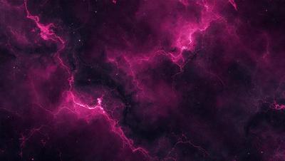 The primary subject of the image is a purple background with a pinkish hue. The setting appears to be a space or a celestial environment, as there are stars visible in the background. The visual style of the image is a digital art or illustration, with a focus on the vibrant colors and the intricate patterns created by the stars. The overall atmosphere of the image is one of beauty and wonder, as the viewer is drawn into the captivating and mesmerizing world of the stars.
