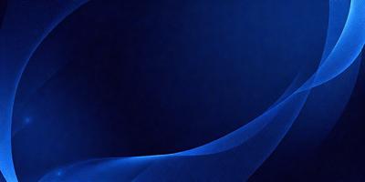 The primary subject of the image is a blue background with a patterned design. The setting is a dark room, and the visual style appears to be a digital art or illustration. The dominant colors are blue and black, creating a calm and serene atmosphere.