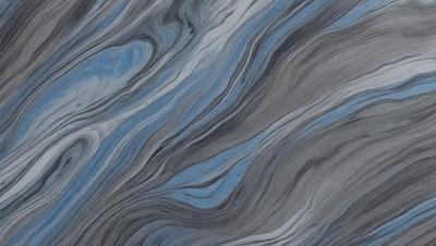 The primary subject of the image is a blue and white marbled pattern, which is the main object, scene, or focus of the image. The setting or background features a blue and white marbled surface, which adds to the visual style of the image. The colors and mood of the image are predominantly blue and white, creating a calm and serene atmosphere.