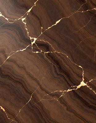 The primary subject of the image is a marble countertop with a gold-colored, textured surface. The setting is a kitchen or a similar environment, with the countertop being the main focus. The visual style is a close-up of the marble countertop, showcasing its unique texture and color. The colors and mood of the image are warm and luxurious, with the gold-colored marble adding a touch of elegance and sophistication.