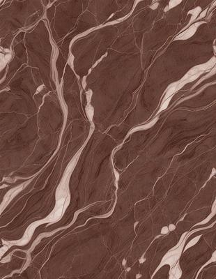 The image features a marble surface with a brown and white pattern. The primary subject is the marble, which is the main object, scene, or focus of the image. The setting is a natural environment, with the marble surface being the backdrop. The visual style is a photo, as the image is a close-up of the marble pattern. The colors and mood of the image are warm and earthy, with the brown and white pattern creating a natural and elegant appearance.