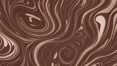 The primary subject of the image is a brown and white swirling pattern, which appears to be a wood grain texture. The setting is a wooden surface, possibly a table or a piece of furniture. The visual style of the image is a close-up of the swirling pattern, showcasing the intricate details of the wood grain. The colors and mood of the image are warm and natural, with the brown and white colors evoking a sense of texture and depth.