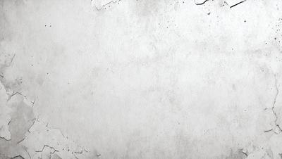 The primary subject of the image is a white wall with a gray texture. The setting is a room with a white wall, and the visual style is a photo. The dominant colors are white and gray, creating a clean and minimalist atmosphere.