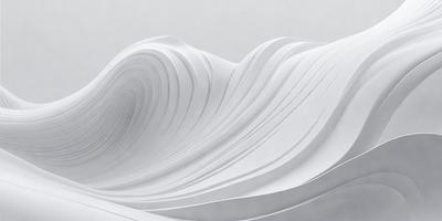 The primary subject of the image is a large, white, curled sheet of paper. The paper appears to be a part of a larger sheet, possibly a roll of paper. The setting is a white background, which provides a clean and minimalistic appearance. The visual style is a close-up of the paper, showcasing its texture and details. The colors are predominantly white, giving the image a clean and simple atmosphere.