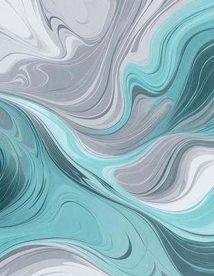 The primary subject of the image is a blue and white swirling pattern, which appears to be a digital art or illustration. The setting is a blue and white background, creating a visually striking contrast. The visual style is a combination of digital art and illustration, giving the image a unique and artistic appearance. The dominant colors are blue and white, creating a calming and soothing atmosphere.