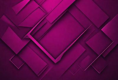 The primary subject of the image is a purple patterned wall. The setting is a room with a purple wall, and the visual style is a digital art or illustration. The dominant colors are purple and pink, creating a warm and inviting atmosphere.