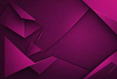 The primary subject of the image is a purple wall with a geometric pattern. The setting is a room with a purple background. The visual style is a digital art or illustration, creating a unique and artistic atmosphere. The dominant colors are purple and pink, giving the image a calm and soothing mood.