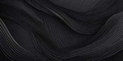 The primary subject of the image is a black and white pattern, which appears to be a digital art or illustration. The setting is a black background, and the visual style is a combination of a photo and a digital art or illustration. The colors and mood of the image are predominantly black and white, creating a dramatic and artistic atmosphere.